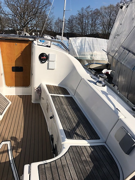Fin Beneteau Oceanis 311 7 of 20