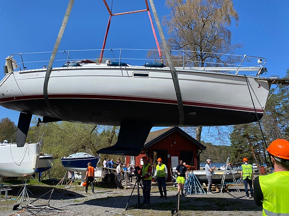 Fin Beneteau Oceanis 311 19 of 20
