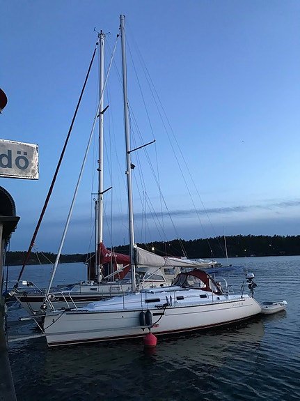 Fin Beneteau Oceanis 311 8 of 20