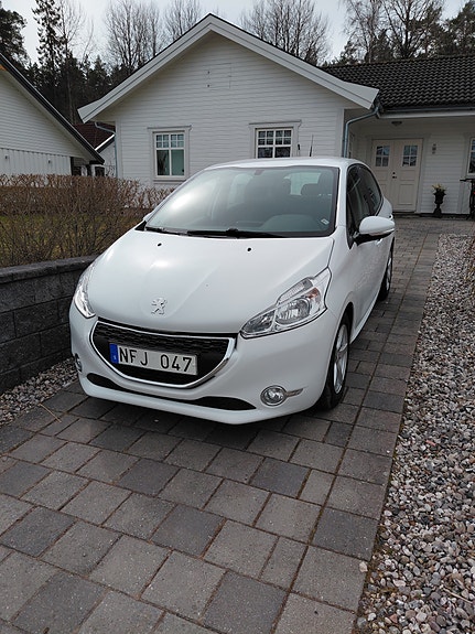 İkinci el  Peugeot 208 1.2