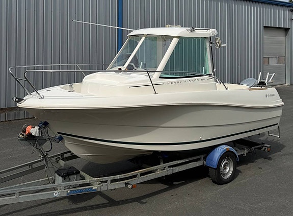 Jeanneau Merry Fisher 585 Honda 90hk Fullutrustad!