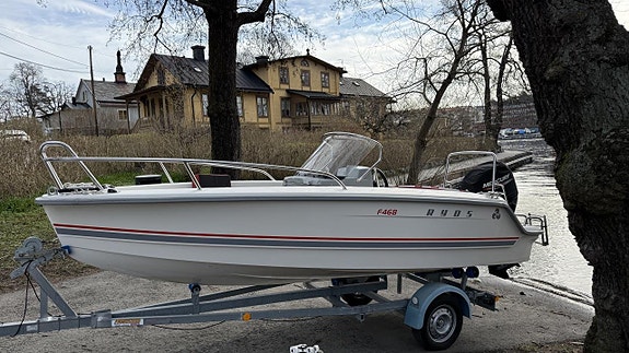 Ryds F468 Sport - 14 / Mercury F50 - 23