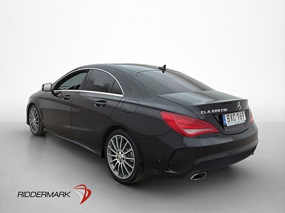 Mercedes-Benz CLA220 4 of 5