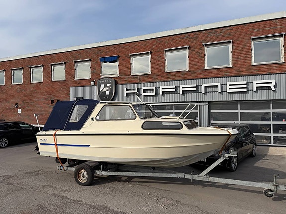 Finn Family 550 Cabin + Suzuki 70hk EFI – Nyservad, nytt kap