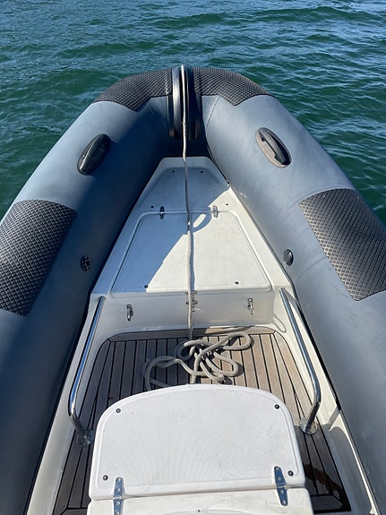 Piraya 520 med Evinrude 75hk 4 of 13