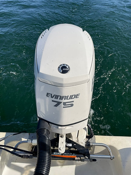 Piraya 520 med Evinrude 75hk 7 of 13