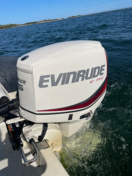 Piraya 520 med Evinrude 75hk 8 of 13