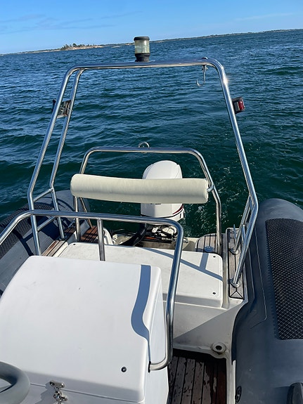 Piraya 520 med Evinrude 75hk 5 of 13