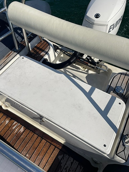 Piraya 520 med Evinrude 75hk 6 of 13