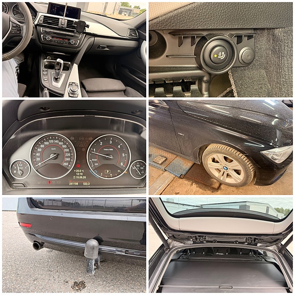 BMW 320d 5 of 5