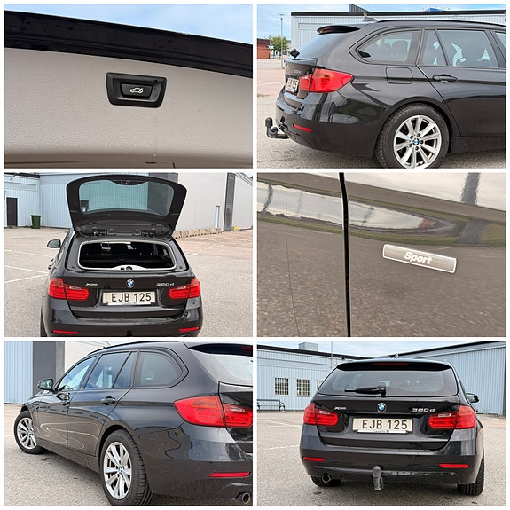 BMW 320d 4 of 5