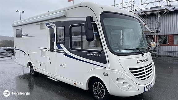 Concorde *CREDO I 781 L / Kamkedja / 177hk /