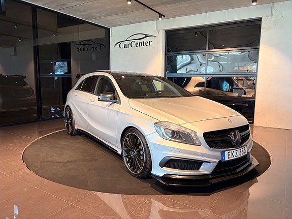 Mercedes-Benz A45 2 of 5