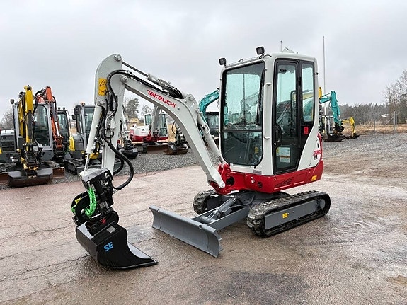 Takeuchi TB320 2 of 3