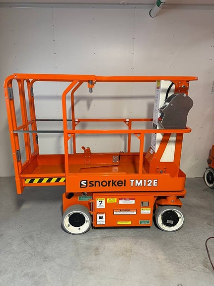 Snorkel TM12E Pelarlift -  NY
