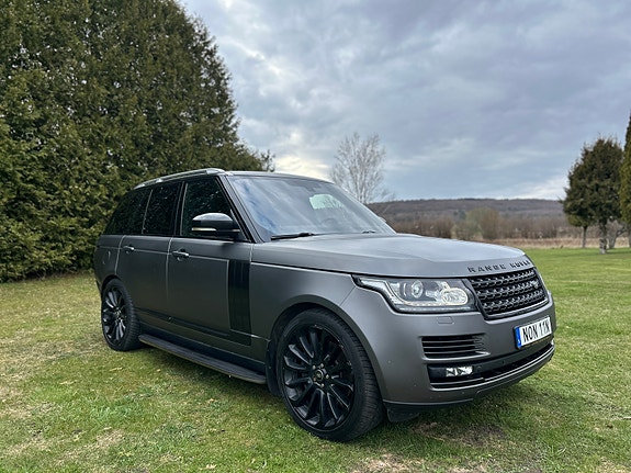 Land Rover Range Rover 7 of 12
