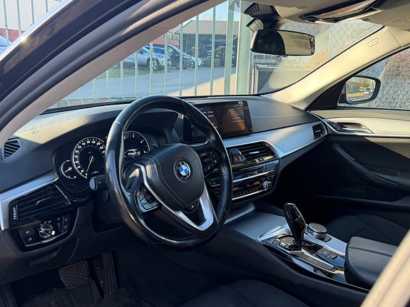 BMW 520d 6 of 9