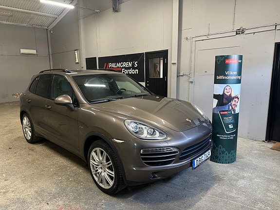 Brugt Porsche Cayenne D