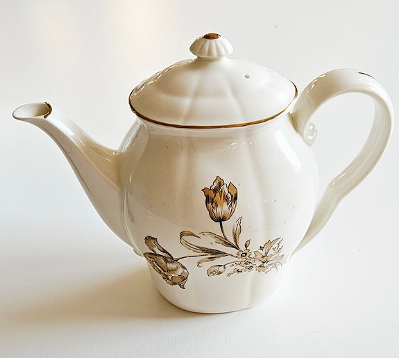 Gustavsberg tekanna – retro ca 1950-tal