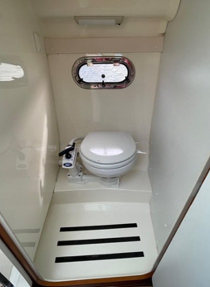 Aquador 23 DC bogpropeller, ankarspel Tiki 80 kärra 6 of 11