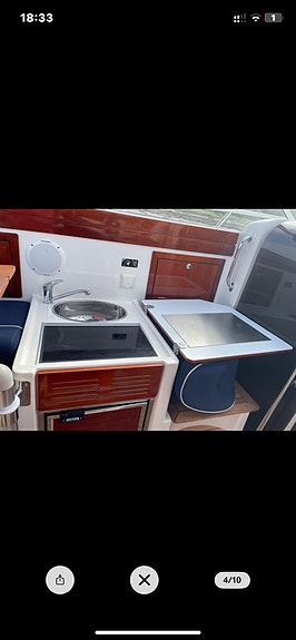 Aquador 23 DC bogpropeller, ankarspel Tiki 80 kärra 11 of 11