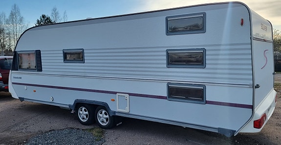 Solifer Finlandia 690 K/S Barnkammare