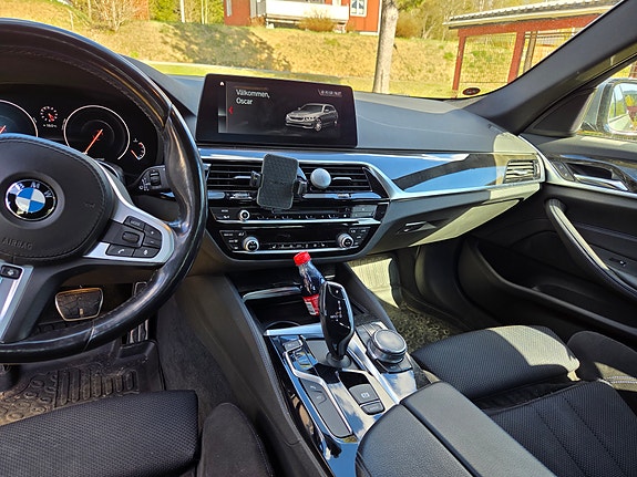BMW 520d 6 of 9