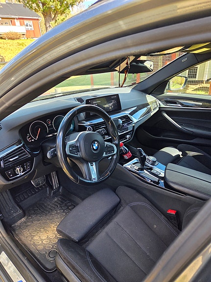BMW 520d 5 of 9