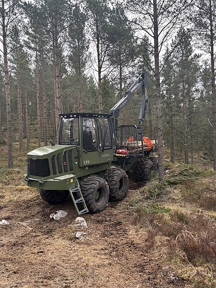 Farma LF 8 Demomaskin