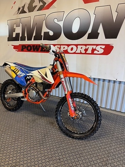 KTM 350 EXC-F 350 6 Days (150 h/vägreg/frakt/Räntefritt) -18