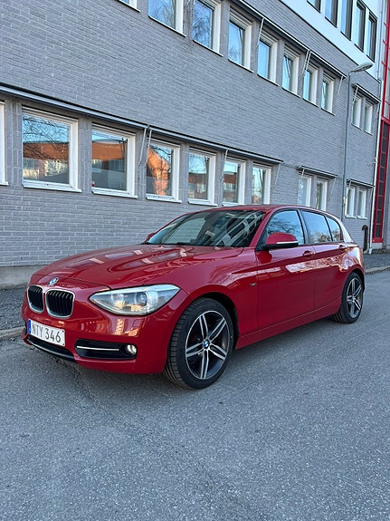 Brugt Bmw 1 Series 118d