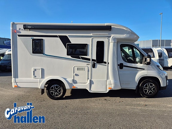 Itineo PF 600 (under 6m med 3 sovplatser/diselvärmare)