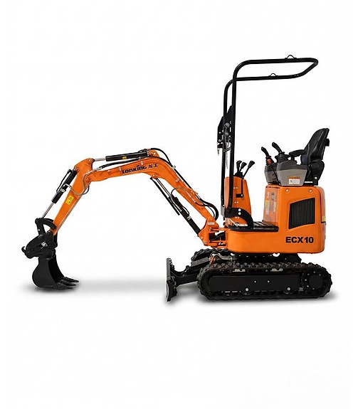 SOMMARKAMPANJ LONKING ECX10 YANMAR 3 ÅRS GARANTI + GRÄVPAKET 2 of 11