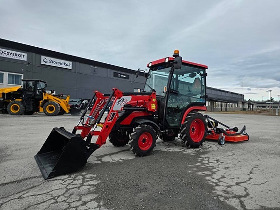 ZETOR COMPAX 26 PLUS demomaskin