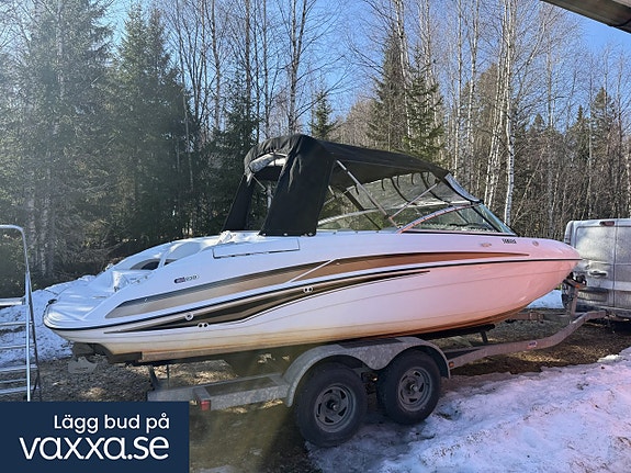 Yamaha SR 230 -03 med vagn