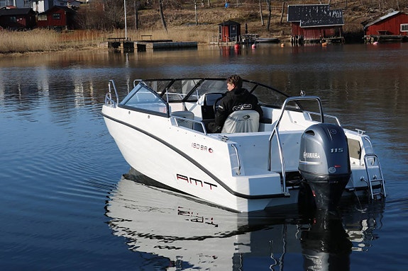 AMT 190BR Yamaha F115