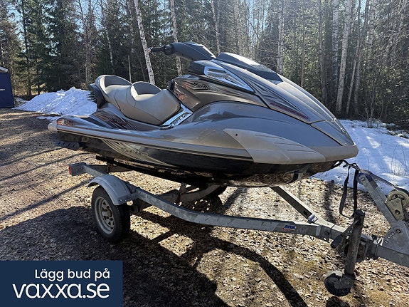 Vattenskoter Yamaha FX Cruiser -11 inkl vagn