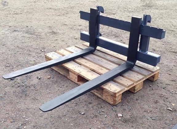 PALLGAFFLAR 2,5 TON TRIMA, EURO, ÅLÖ3 5900:- FRAKT INGÅR