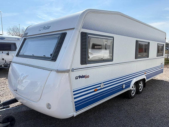 POLAR 620 CTX. ALDE/VATTENBUREN GOLVÄRME/TÄLT. 2004