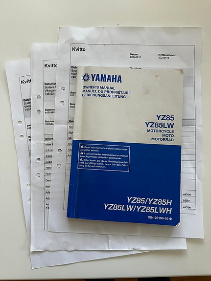Yamaha YZ85 7 of 7