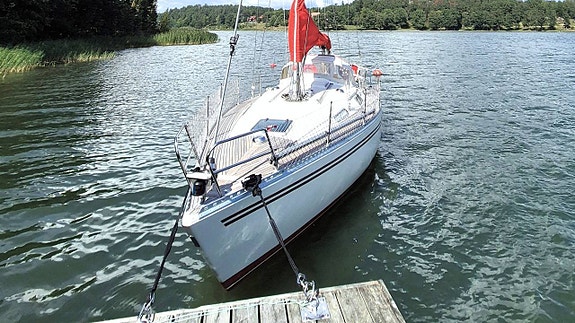 Comfortina 32 1984 Finland