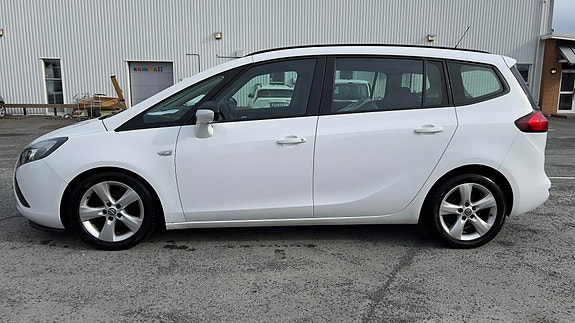 Opel Zafira Tourer 5 of 5