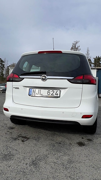 Opel Zafira Tourer 3 of 5