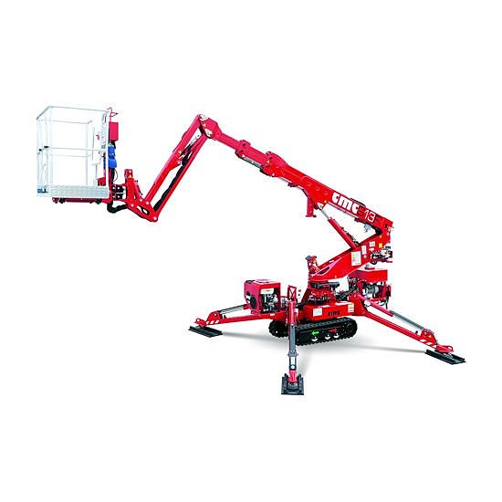 CMC F-serien – Marknadens smidigaste larvbandslift