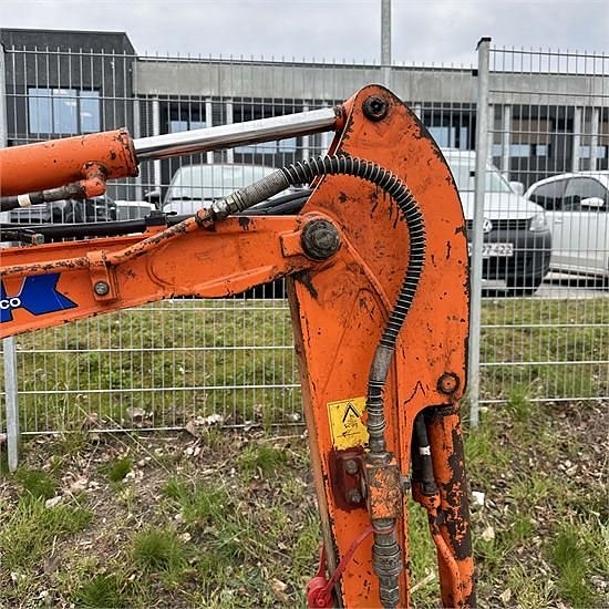 Fiat-Kobelco E9 SR - Minigravemaskine / mini excavator 1 ton 10 of 26
