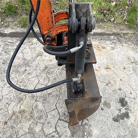 Fiat-Kobelco E9 SR - Minigravemaskine / mini excavator 1 ton 11 of 26