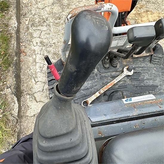 Fiat-Kobelco E9 SR - Minigravemaskine / mini excavator 1 ton 6 of 26