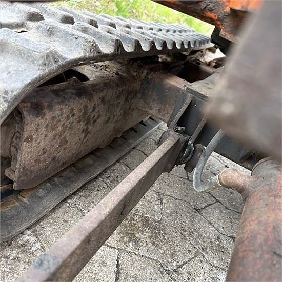 Fiat-Kobelco E9 SR - Minigravemaskine / mini excavator 1 ton 26 of 26