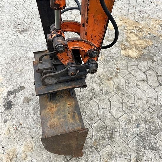 Fiat-Kobelco E9 SR - Minigravemaskine / mini excavator 1 ton 15 of 26