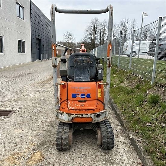 Fiat-Kobelco E9 SR - Minigravemaskine / mini excavator 1 ton 2 of 26